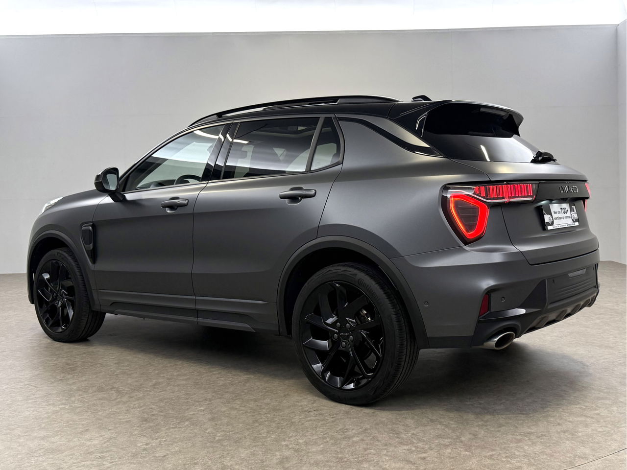 Lynk Co 01 1.5 | UNIEK Matte Grijs | 262PK Pano LED Sfeer 360Camera Memory ACC Virtual Carplay Clima Navi 20"LMV