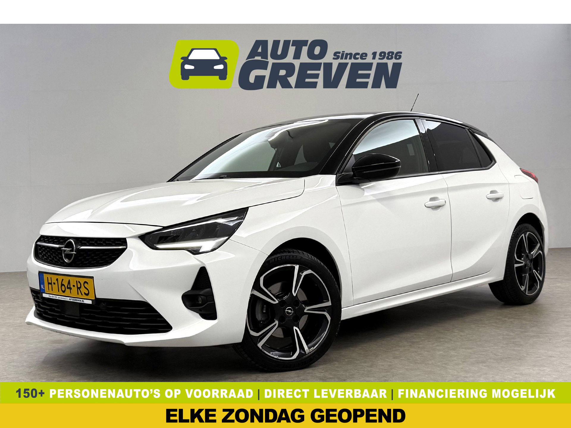 Opel Corsa 1.2 GS Line | LED | Carplay | Clima | Cruisecontrol | Navigatie | Parkeersensoren | 17"LMV