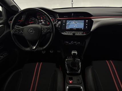 Opel Corsa 1.2 GS Line | LED | Carplay | Clima | Cruisecontrol | Navigatie | Parkeersensoren | 17"LMV