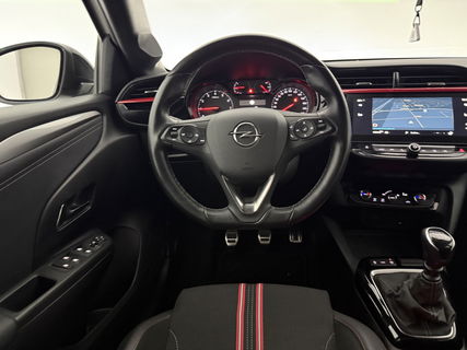 Opel Corsa 1.2 GS Line | LED | Carplay | Clima | Cruisecontrol | Navigatie | Parkeersensoren | 17"LMV