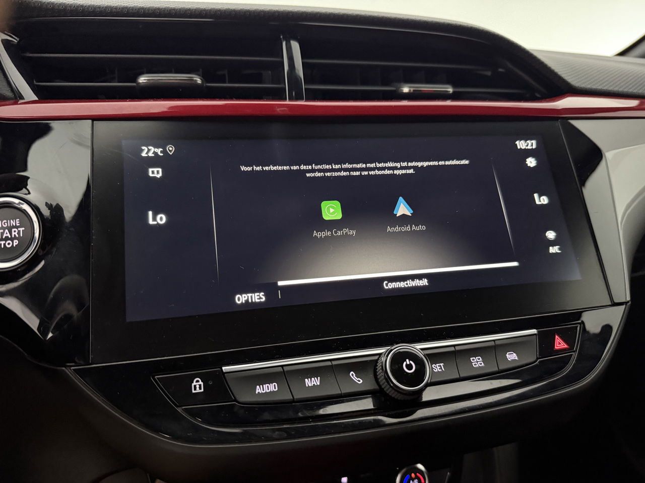 Opel Corsa 1.2 GS Line | LED | Carplay | Clima | Cruisecontrol | Navigatie | Parkeersensoren | 17"LMV