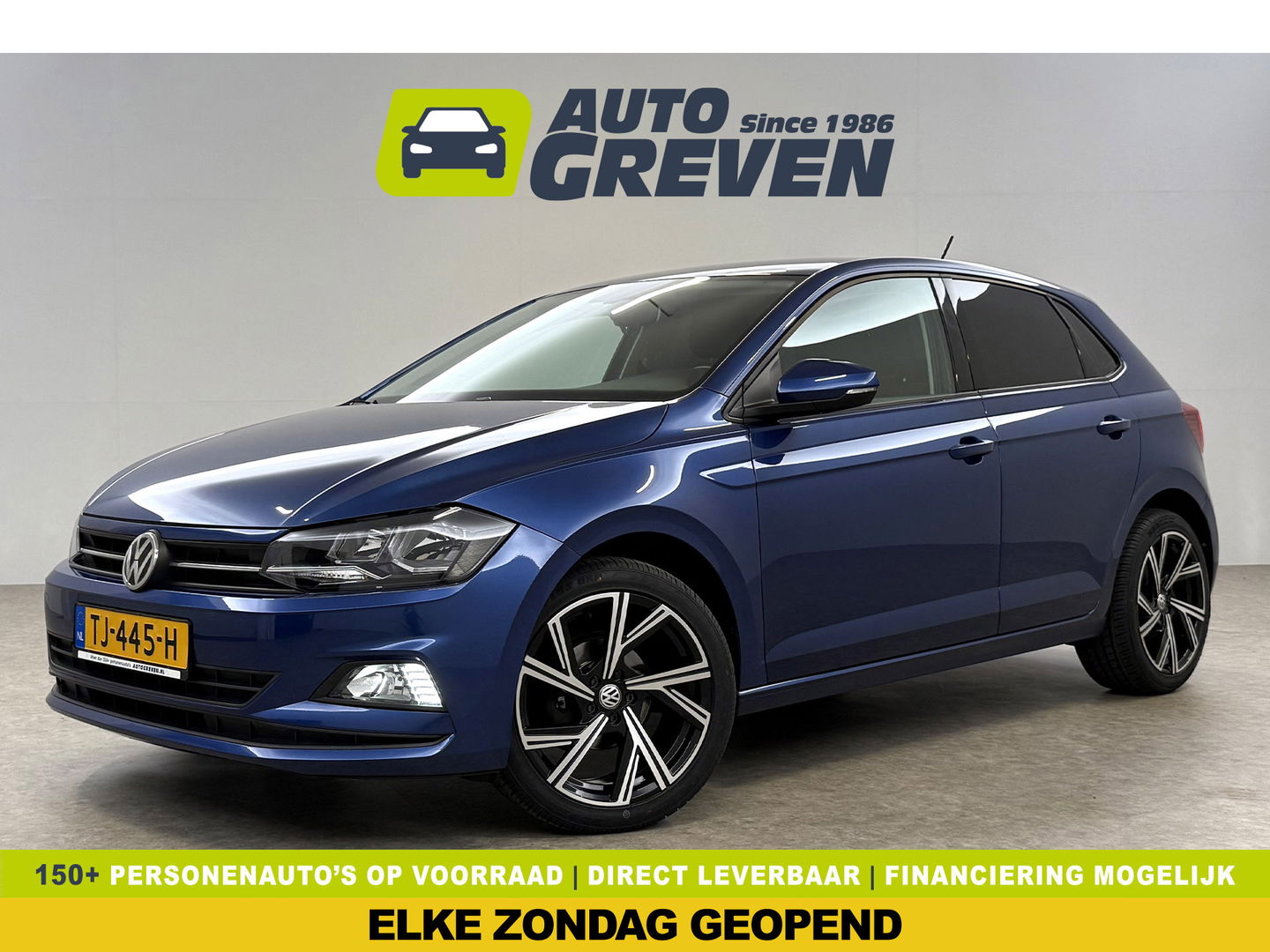 Volkswagen Polo 1.0 TSI | Carplay | Adaptive Cruise | LED | Navigatie | NAP