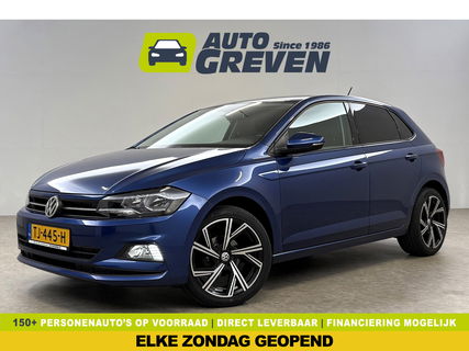 Volkswagen Polo 1.0 TSI | Carplay | Adaptive Cruise | LED | Navigatie | Orig. NL