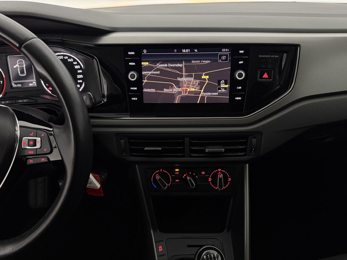 Volkswagen Polo 1.0 TSI | Carplay | Adaptive Cruise | LED | Navigatie | NAP