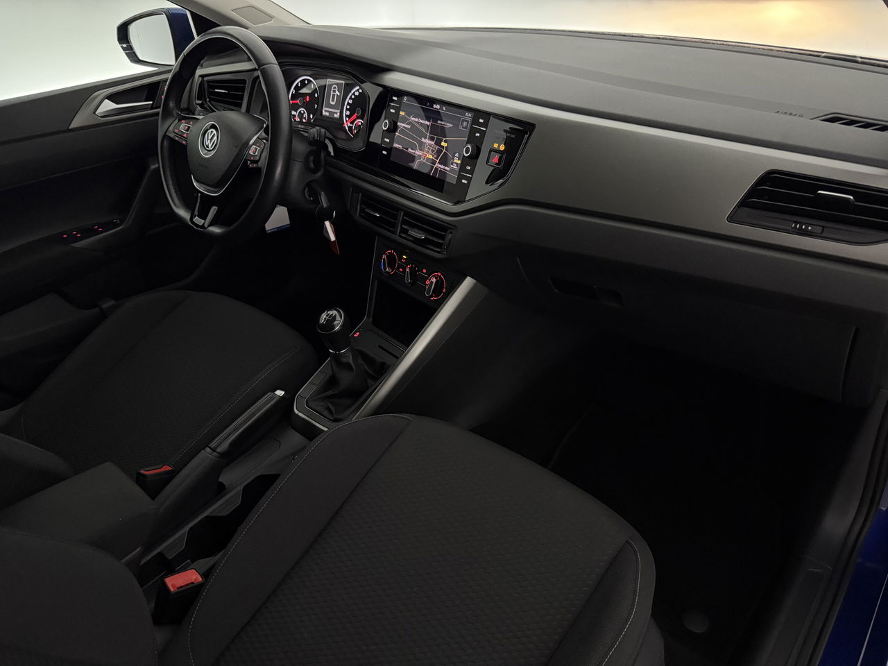 Volkswagen Polo 1.0 TSI | Carplay | Adaptive Cruise | LED | Navigatie | Orig. NL