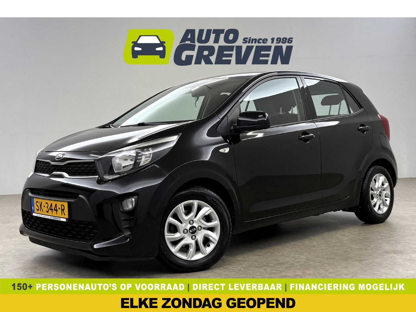 Kia Picanto 1.0 CVVT ComfortPlusLine Airco l  Camera l  Carplay l Navigatie l NAP