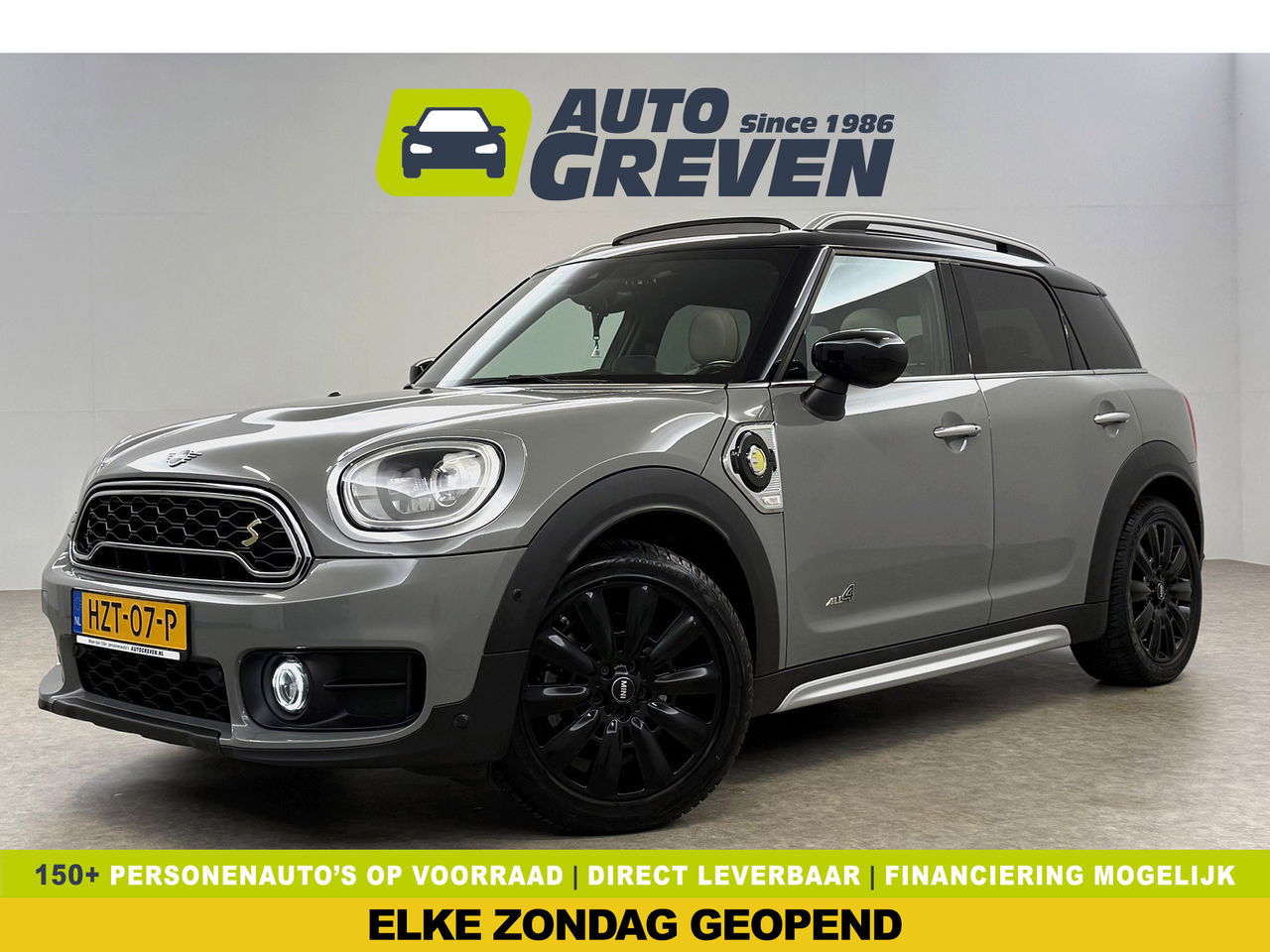 MINI Countryman 1.5 Cooper ALL4 Chili | 174PK | Pano | Sfeerverl. | HuD | Camera | Carplay | Adaptive Cruise | Leder