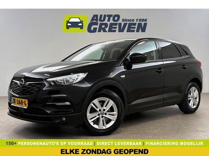 Opel Grandland X 1.2 Turbo Business Executive | Carplay | LED | Navigatie | Cruise | Parkeersens. | Stoel/Stuurverw