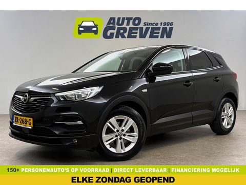 Opel Grandland X 1.2 Turbo Business Executive | Carplay | Stoel/Stuurverw | Navigatie | Cruise | Parkeersens. | LED