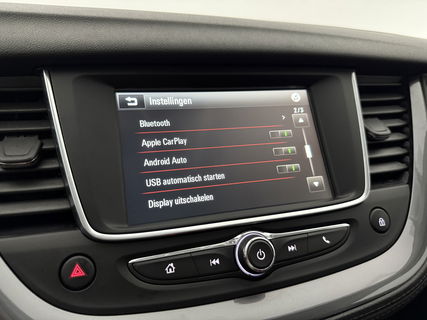 Opel Grandland X 1.2 Turbo Business Executive | Carplay | LED | Navigatie | Cruise | Parkeersens. | Stoel/Stuurverw