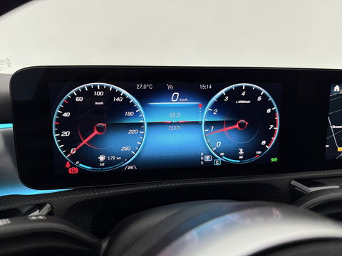 Mercedes-Benz A-Klasse 180 AMG | Pano | Sfeerverl. | Virtual | Carplay | Cruise | Parkeersens. | NAP