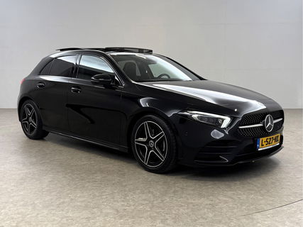 Mercedes-Benz A-Klasse 180 AMG | Pano | Sfeerverl. | Virtual | Carplay | Cruise | Parkeersens. | NAP