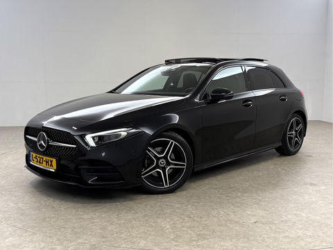 Mercedes-Benz A-Klasse 180 AMG | Pano | Sfeerverl. | Virtual | Carplay | Cruise | Parkeersens. | NAP