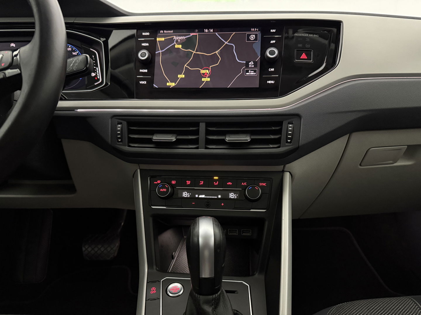 Volkswagen Polo 1.0 TSI R-Line | Virtual | Carplay | Clima | Cruise | Navigatie | LED | NAP