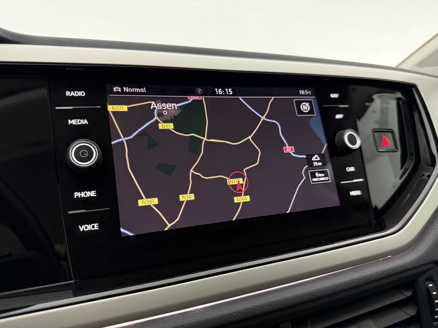 Volkswagen Polo 1.0 TSI R-Line | Virtual | Carplay | Clima | Cruise | Navigatie | LED | NAP