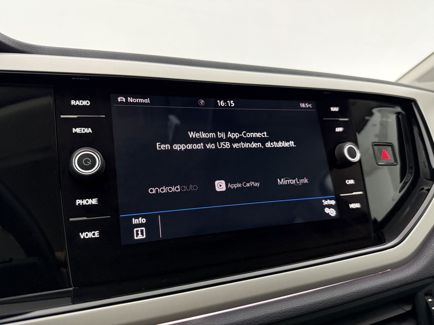 Volkswagen Polo 1.0 TSI R-Line | Virtual | Carplay | Clima | Cruise | Navigatie | LED | NAP