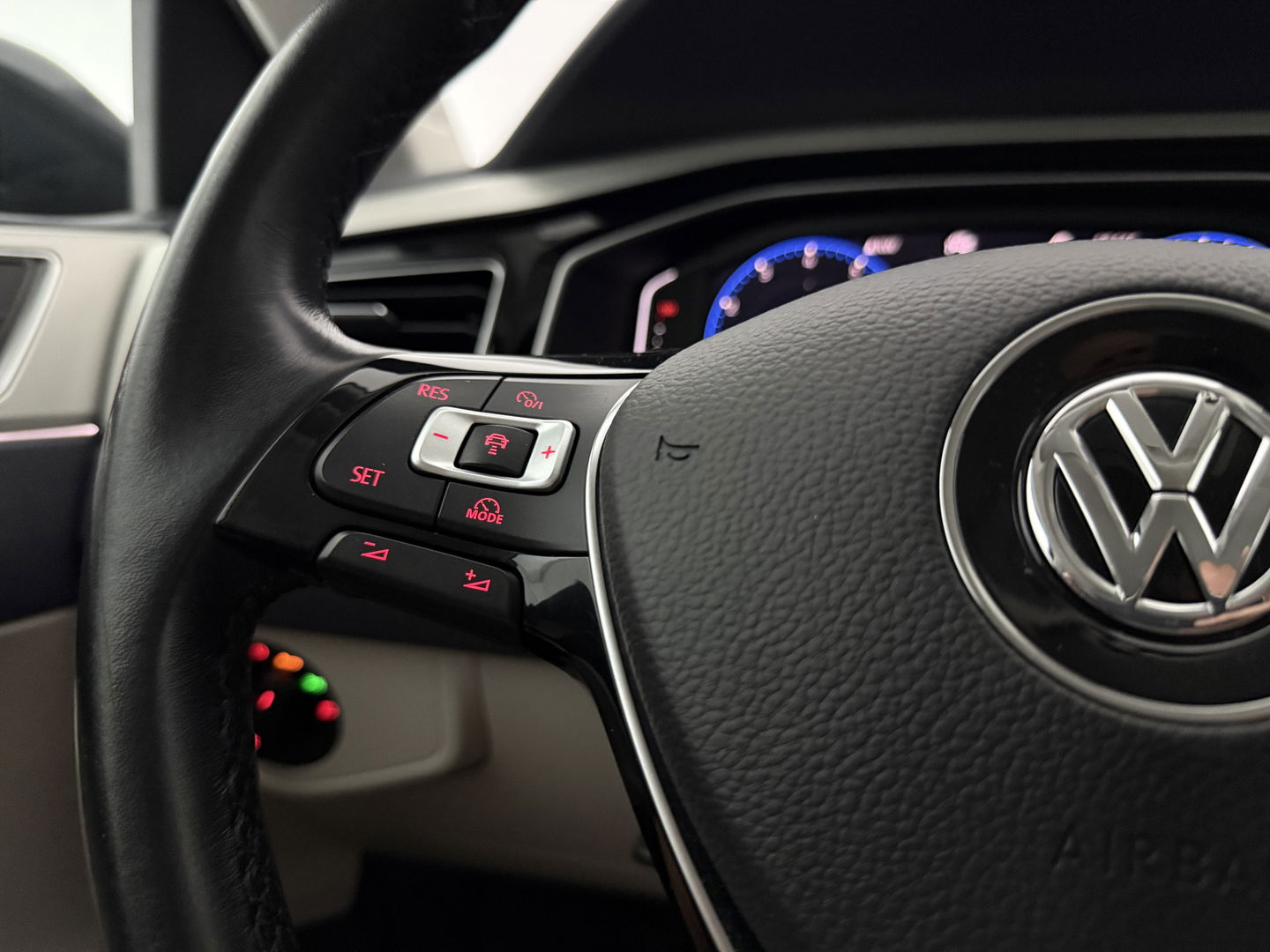 Volkswagen Polo 1.0 TSI R-Line | Virtual | Carplay | Clima | Cruise | Navigatie | LED | NAP