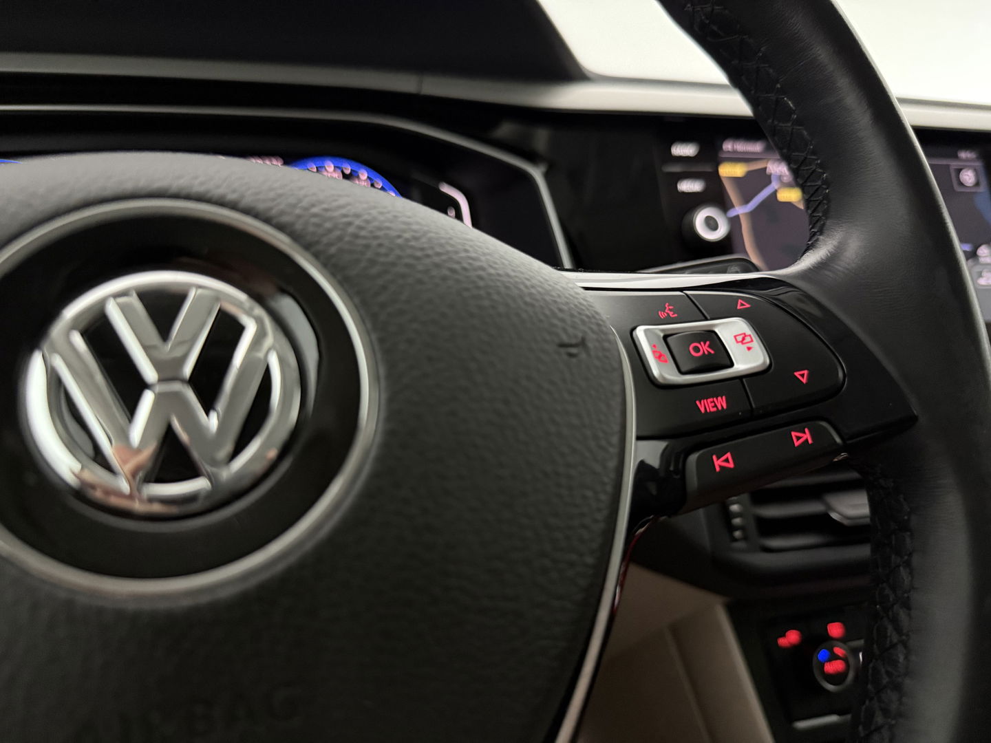 Volkswagen Polo 1.0 TSI R-Line | Virtual | Carplay | Clima | Cruise | Navigatie | LED | NAP