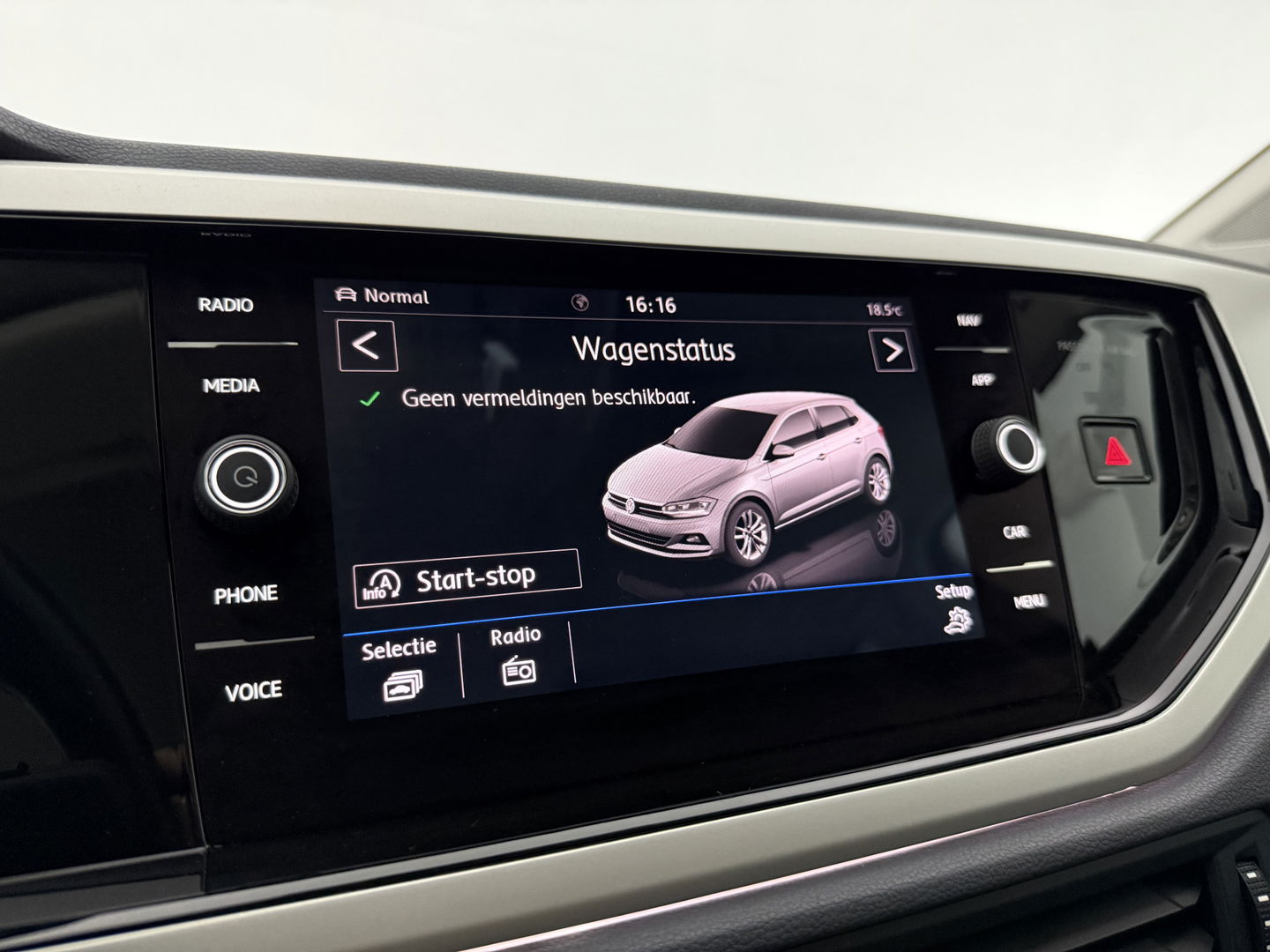 Volkswagen Polo 1.0 TSI R-Line | Virtual | Carplay | Clima | Cruise | Navigatie | LED | NAP