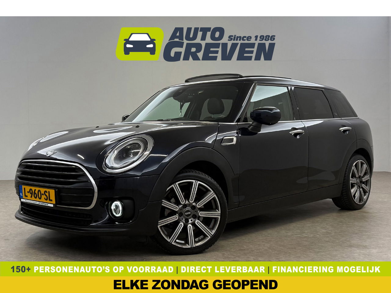 MINI Clubman 1.5 Cooper Richmond Park Edition | Pano | H/K | Virtual | Camera | Carplay | LED | NAP