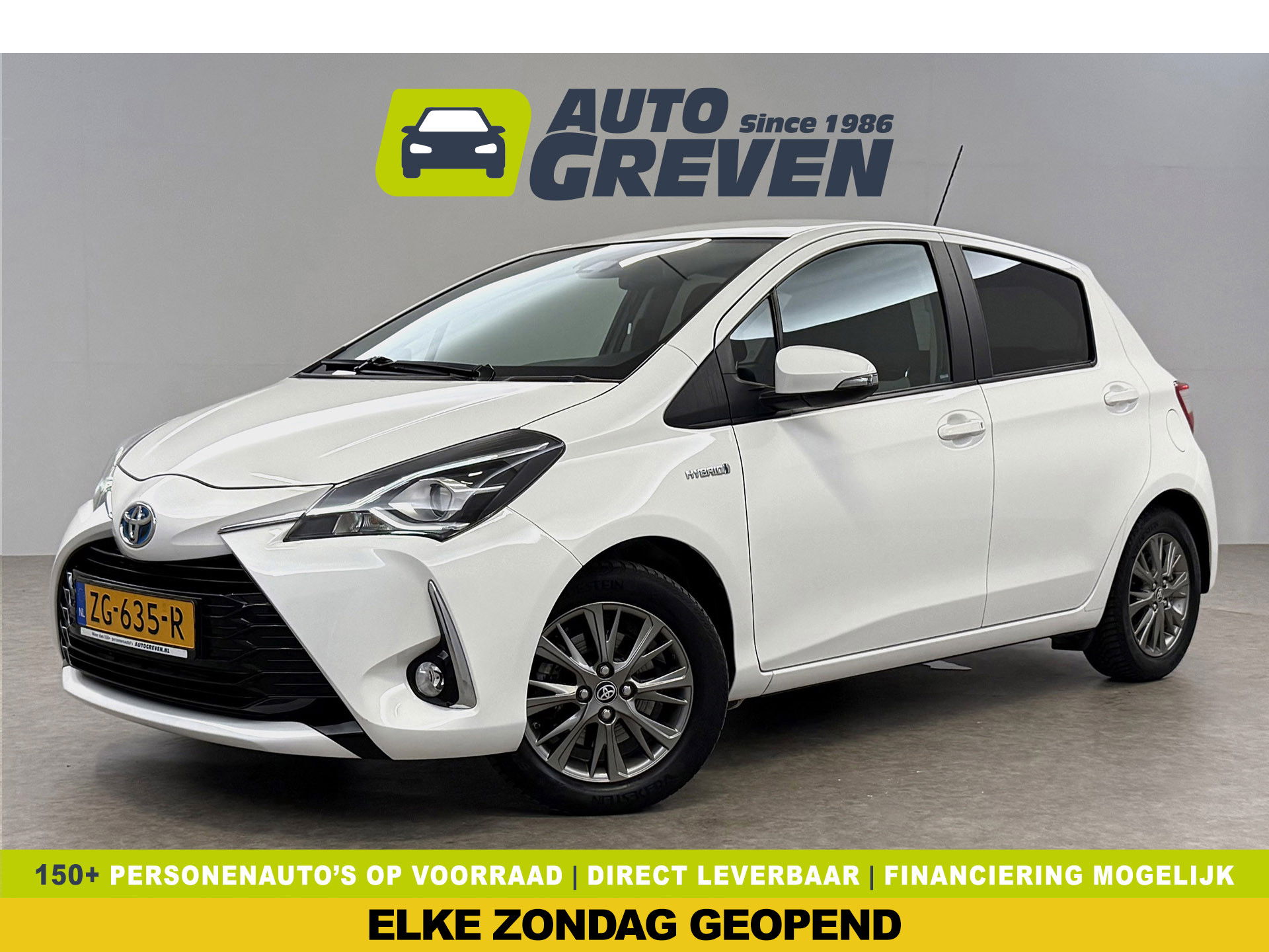 Toyota Yaris 1.5 Hybrid Dynamic | Camera | Clima | Cruise | Navigatie | LED