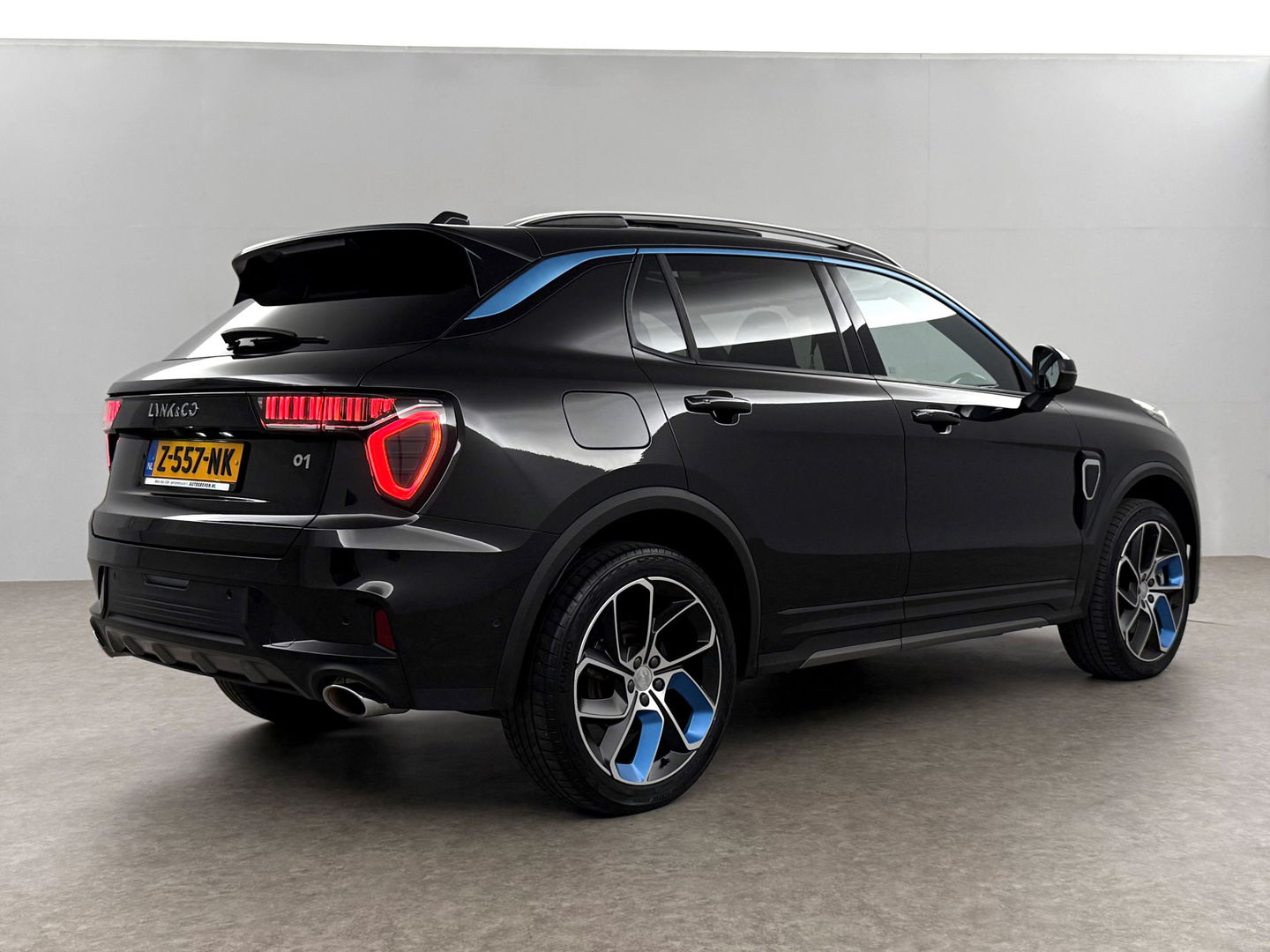 Lynk Co 01 1.5 | 360° | Pano | LED | Sfeerverl. | Virtual | Memory | Stoel/stuurverw. | Carplay