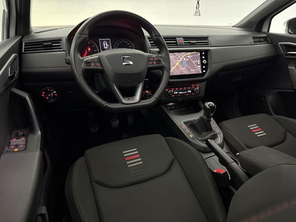 SEAT Ibiza 1.0 TSI FR | Panoramadak | Beats Audio | Camera | Carplay | LED | 17"LMV