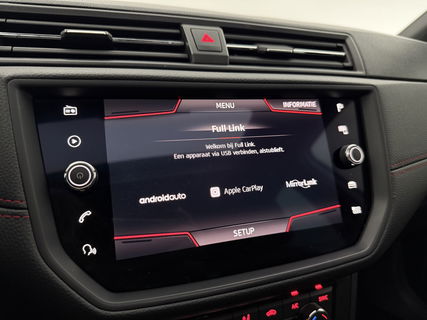 SEAT Ibiza 1.0 TSI FR | Panoramadak | Beats Audio | Camera | Carplay | LED | 17"LMV