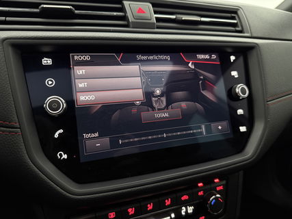 SEAT Ibiza 1.0 TSI FR | Panoramadak | Beats Audio | Camera | Carplay | LED | 17"LMV