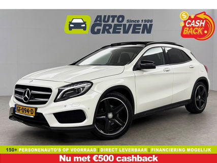 Mercedes-Benz GLA 200 AMG | 157PK | Panoramadak | LED | Airco | Cruise | Navigatie | Parkeersens. | 19''LMV