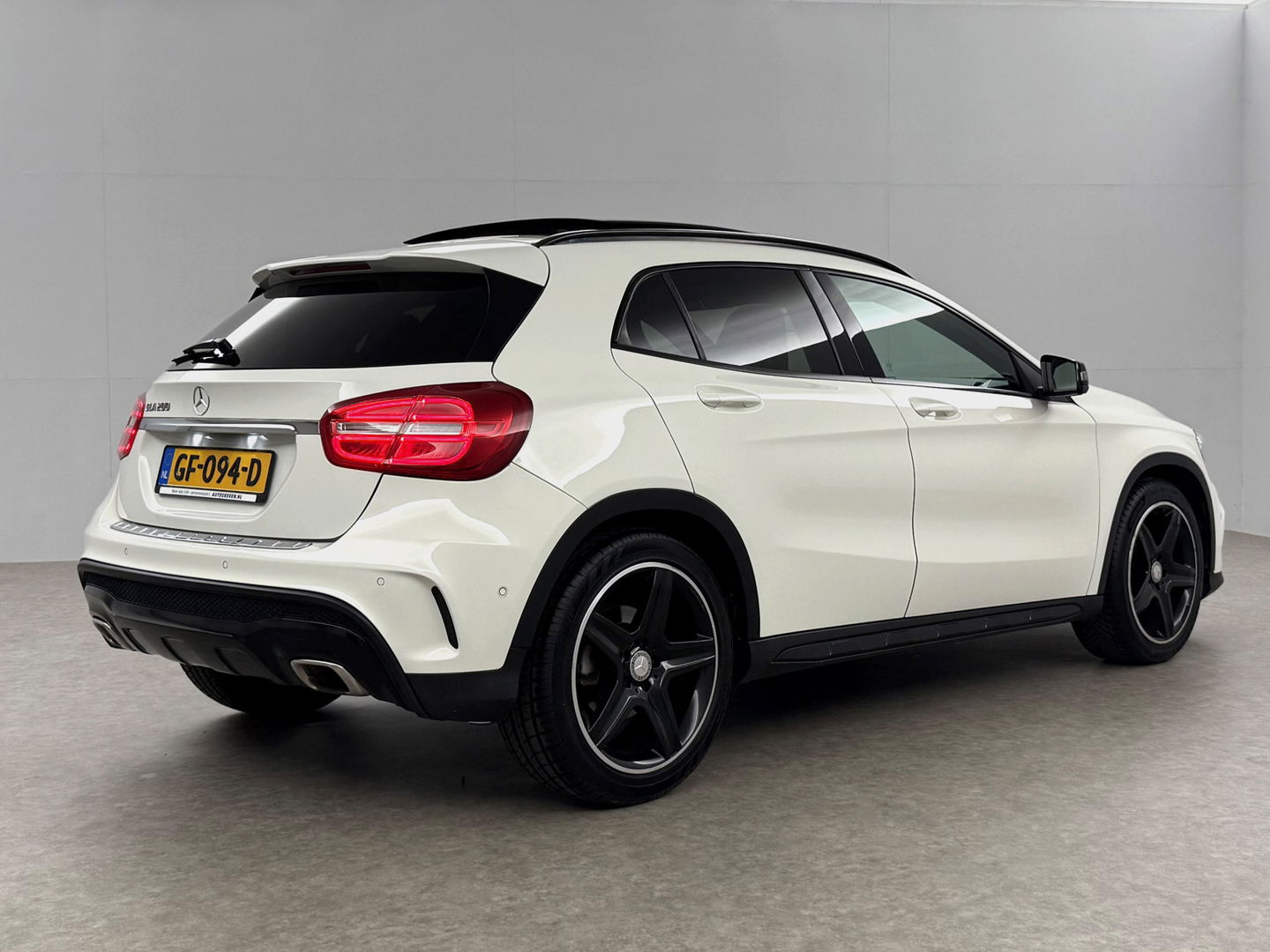 Mercedes-Benz GLA 200 AMG | 157PK | Pano | LED | Airco | Cruise | Navi | Parkeersens. | NAP