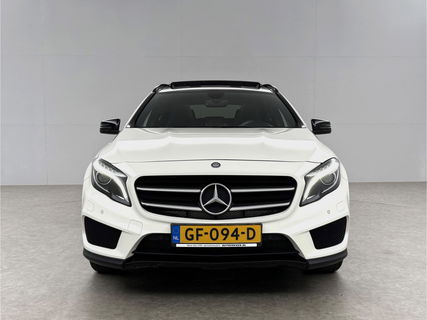 Mercedes-Benz GLA 200 AMG | 157PK | Panoramadak | LED | Airco | Cruise | Navigatie | Parkeersens. | 19''LMV