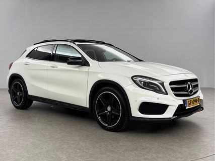 Mercedes-Benz GLA 200 AMG | 157PK | Panoramadak | LED | Airco | Cruise | Navigatie | Parkeersens. | 19''LMV