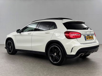 Mercedes-Benz GLA 200 AMG | 157PK | Panoramadak | LED | Airco | Cruise | Navigatie | Parkeersens. | 19''LMV