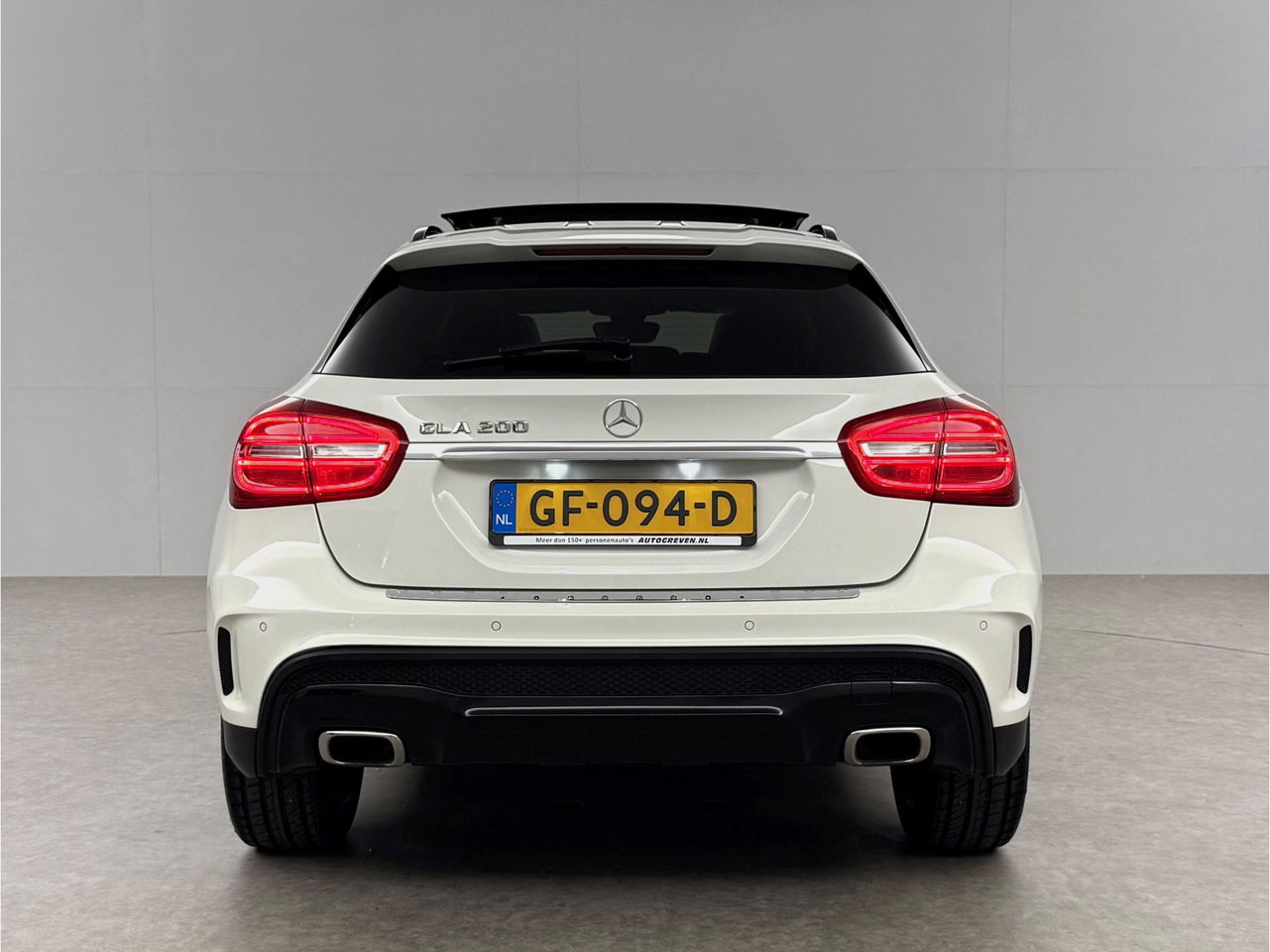 Mercedes-Benz GLA 200 AMG | 157PK | Panoramadak | LED | Airco | Cruise | Navigatie | Parkeersens. | 19''LMV