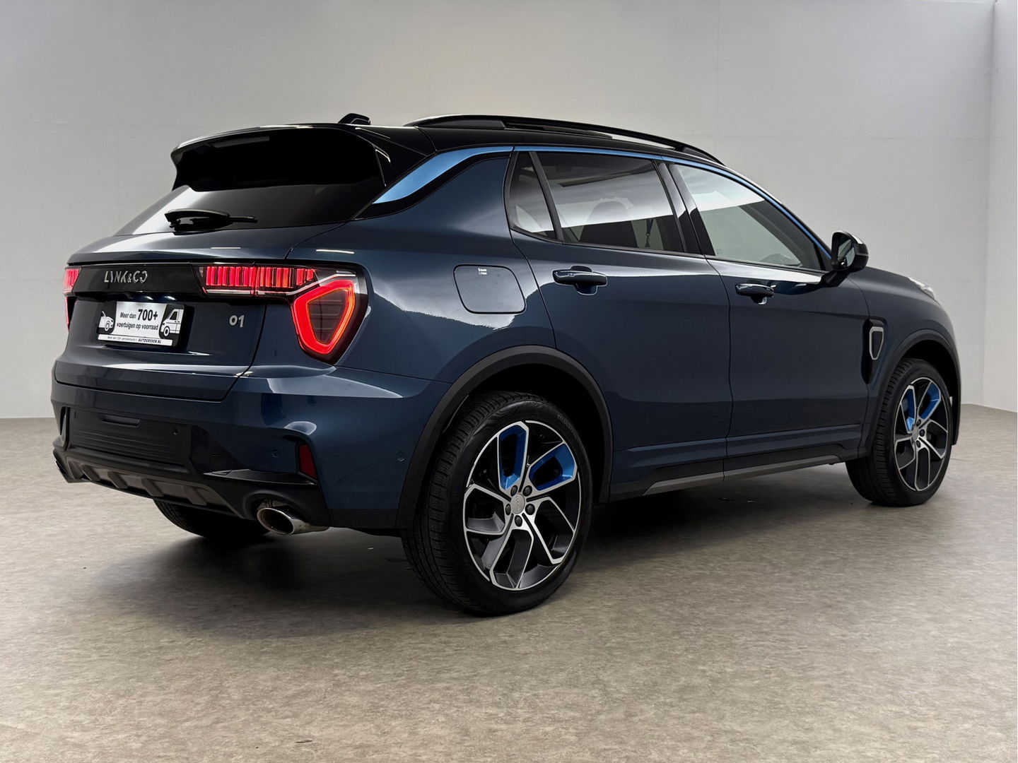 Lynk Co 01 1.5 262PK | Pano l LED l Sfeerverl. l 360° l Memory l Virtual l Carplay l Navi l Parkeersens.