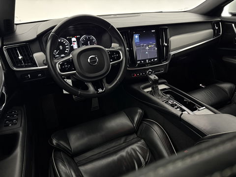 Volvo V90 2.0 T4 190PK R-Design | LED | H/K | Memory | Stoelverw. | Camera | Carplay | Dodehoek | NAP | Trekh.