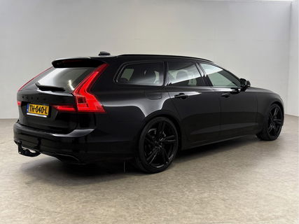 Volvo V90 2.0 T4 190PK R-Design | LED | Harman/Kardon | Trekhaak | Camera | Memory seats | Carplay | 20"LMV
