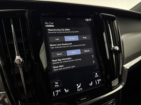 Volvo V90 2.0 T4 190PK R-Design | LED | H/K | Memory | Stoelverw. | Camera | Carplay | Dodehoek | NAP | Trekh.