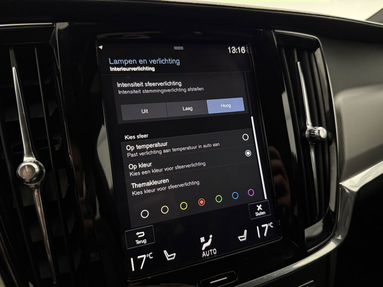 Volvo V90 2.0 T4 190PK R-Design | LED | Harman/Kardon | Trekhaak | Camera | Memory seats | Carplay | 20"LMV