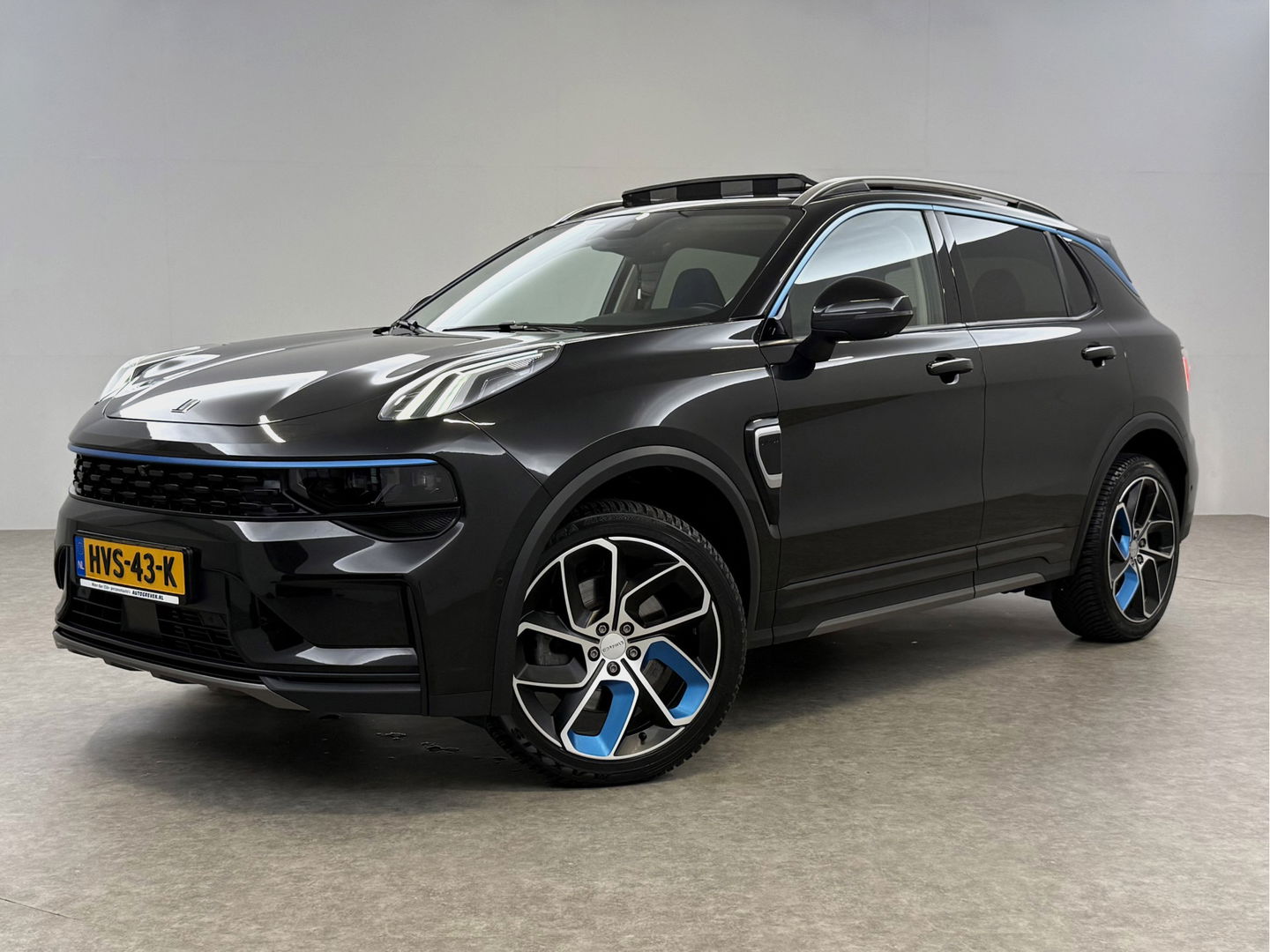 Lynk Co 01 1.5 262PK l Pano l LED l Sfeerverl. l 360° l  Memory l Virtual l Carplay l Parkeersens.