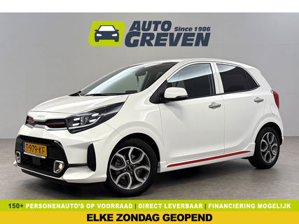 Kia Picanto 1.0 DPi GT-Line Clima Camera Carplay Cruise LED Navi PDC Leder 15"LMV