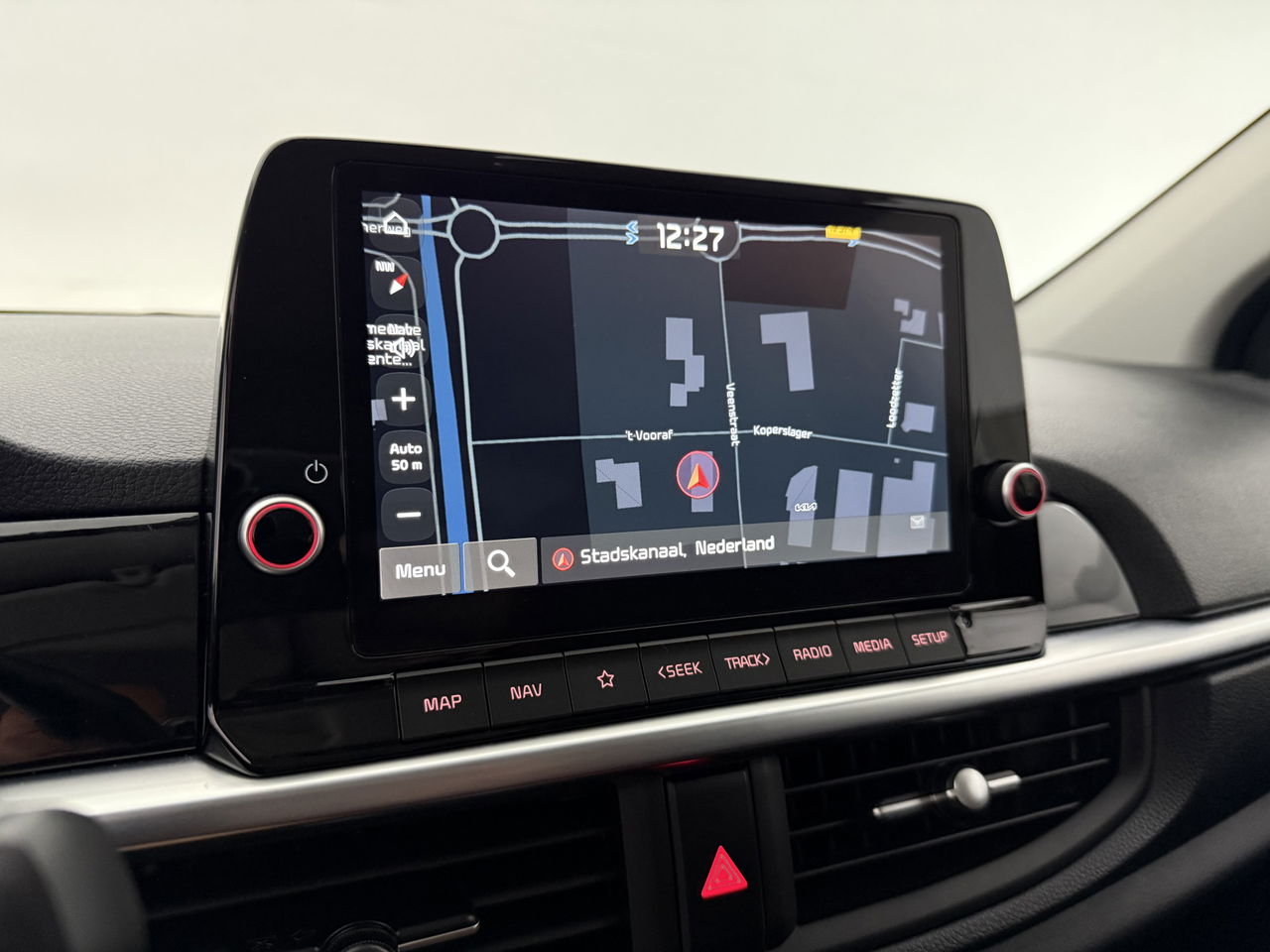 Kia Picanto 1.0 DPi GT-Line Clima Camera Carplay Cruise LED Navi PDC Leder 15"LMV