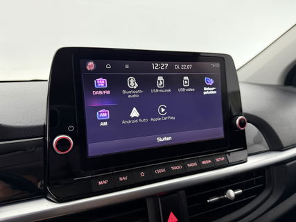 Kia Picanto 1.0 DPi GT-Line Clima Camera Carplay Cruise LED Navi PDC Leder 15"LMV