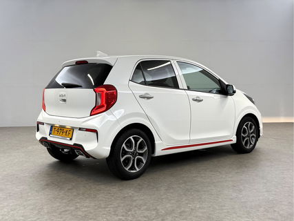 Kia Picanto 1.0 DPi GT-Line Clima Camera Carplay Cruise LED Navi PDC Leder 15"LMV