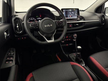 Kia Picanto 1.0 DPi GT-Line Clima Camera Carplay Cruise LED Navi PDC Leder 15"LMV