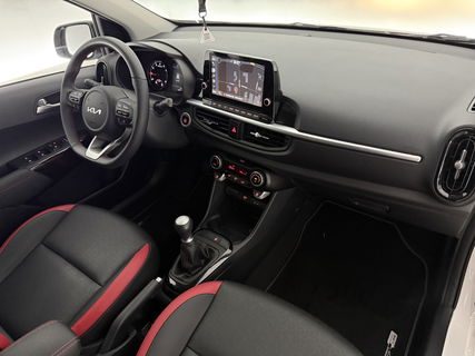 Kia Picanto 1.0 DPi GT-Line Clima Camera Carplay Cruise LED Navi PDC Leder 15"LMV