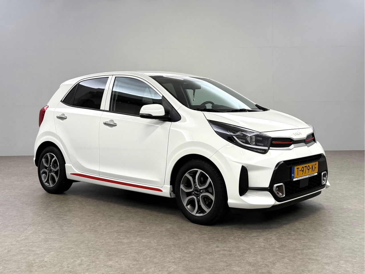 Kia Picanto 1.0 DPi GT-Line Clima Camera Carplay Cruise LED Navi PDC Leder 15"LMV