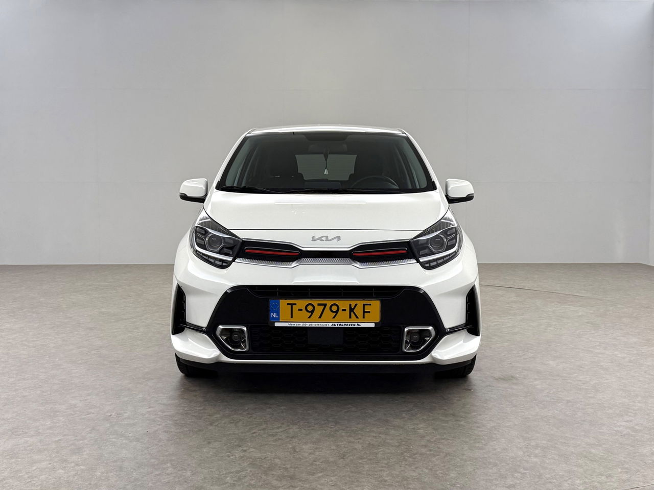 Kia Picanto 1.0 DPi GT-Line Clima Camera Carplay Cruise LED Navi PDC Leder 15"LMV