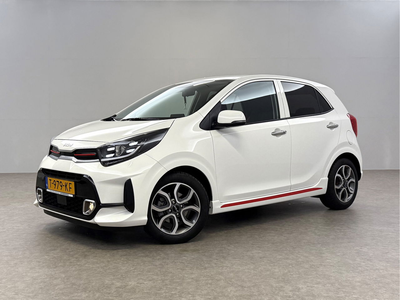 Kia Picanto 1.0 DPi GT-Line Clima Camera Carplay Cruise LED Navi PDC Leder 15"LMV